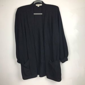 VTG St. John Collection Knit Black Jacket Size S